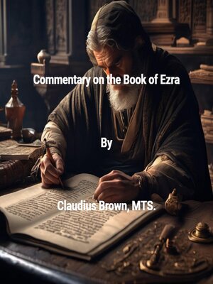 cover image of Commentary on the Book of Ezra